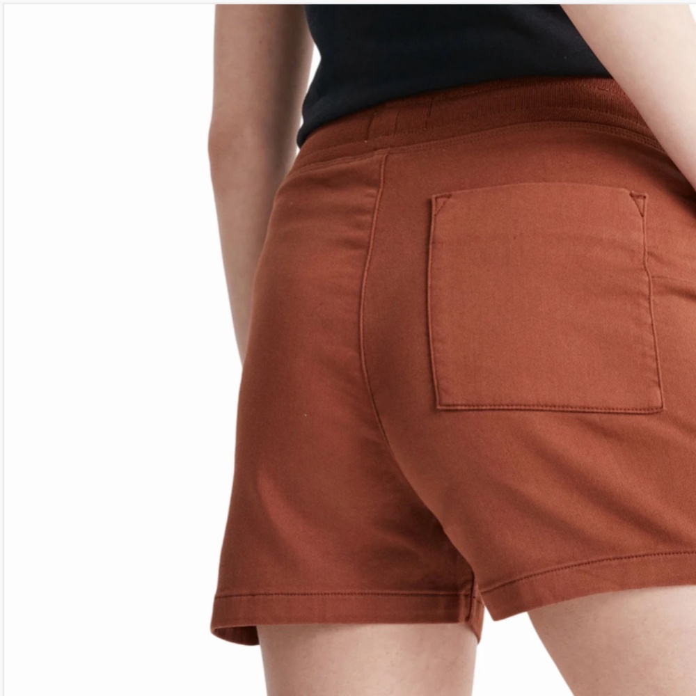 NWT DUER - Women's No Sweat Everyday Short in Tortoise Shell - Size Small - Picture 5 of 6